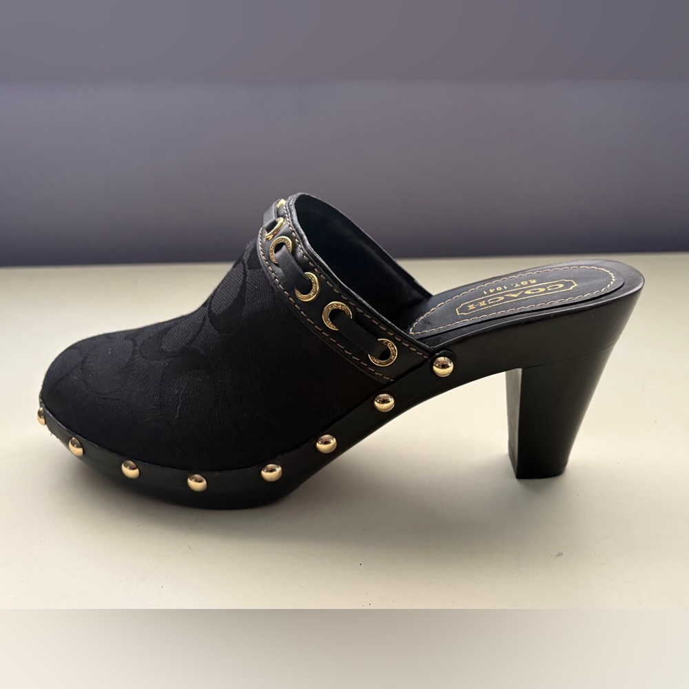 COACH | Cadence Women's Heeled Mules